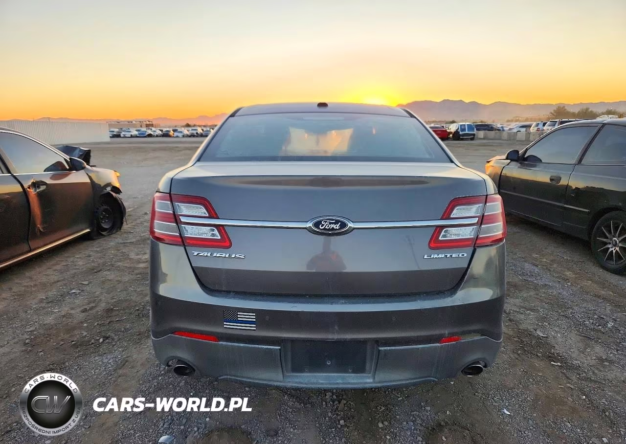 2013 Ford Taurus Limited VIN:1FAHP2F81DG197819 - 6