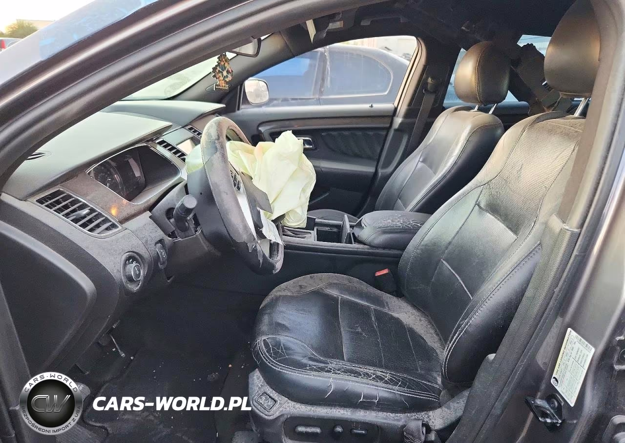 2013 Ford Taurus Limited VIN:1FAHP2F81DG197819 - 7