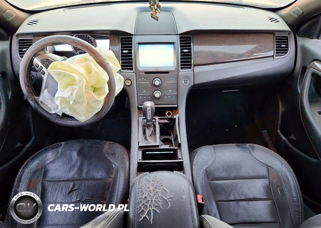 2013 Ford Taurus Limited VIN:1FAHP2F81DG197819 - 8