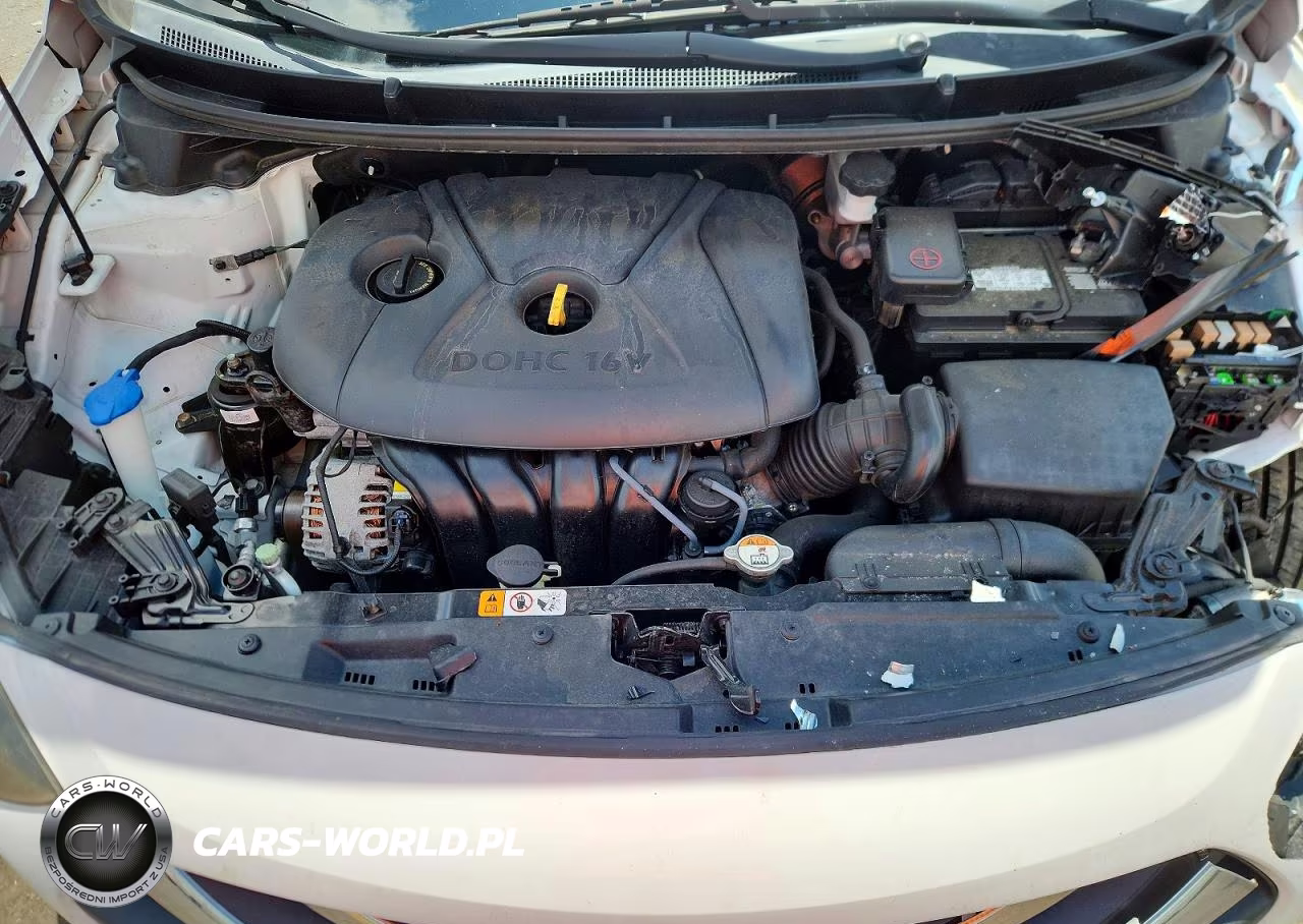 2013 Hyundai Elantra Gt Base VIN:KMHD35LE7DU055777 - 11