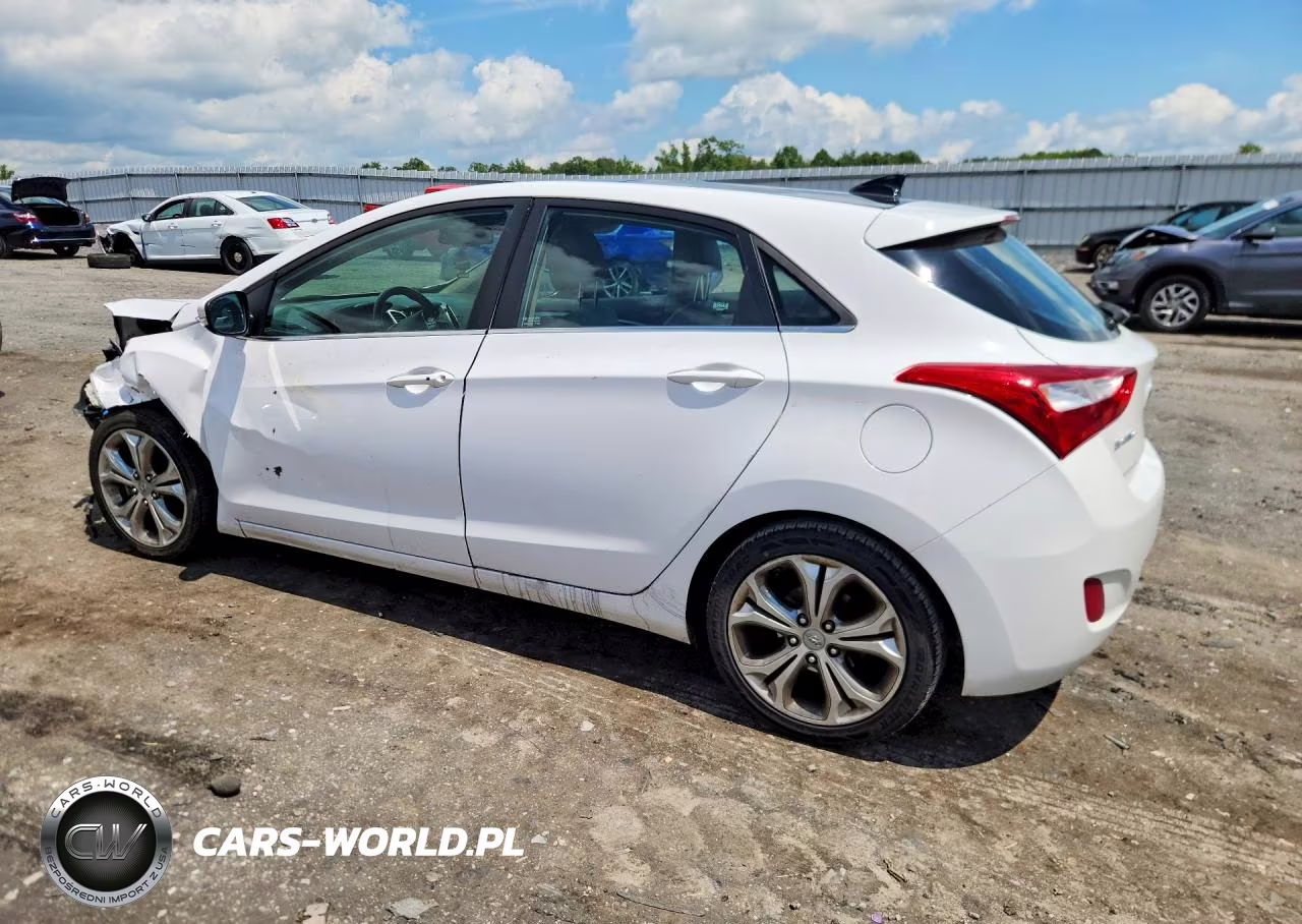 2013 Hyundai Elantra Gt Base VIN:KMHD35LE7DU055777 - 2