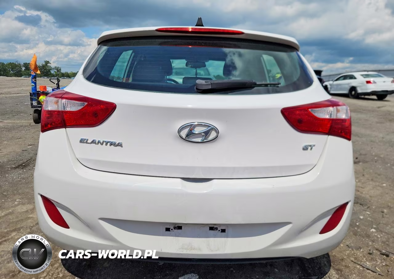 2013 Hyundai Elantra Gt Base VIN:KMHD35LE7DU055777 - 6