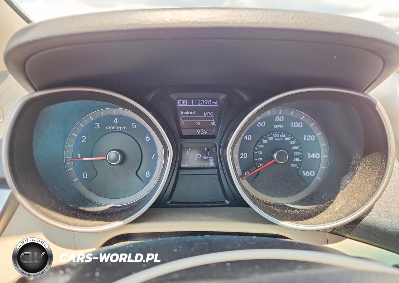 2013 Hyundai Elantra Gt Base VIN:KMHD35LE7DU055777 - 9