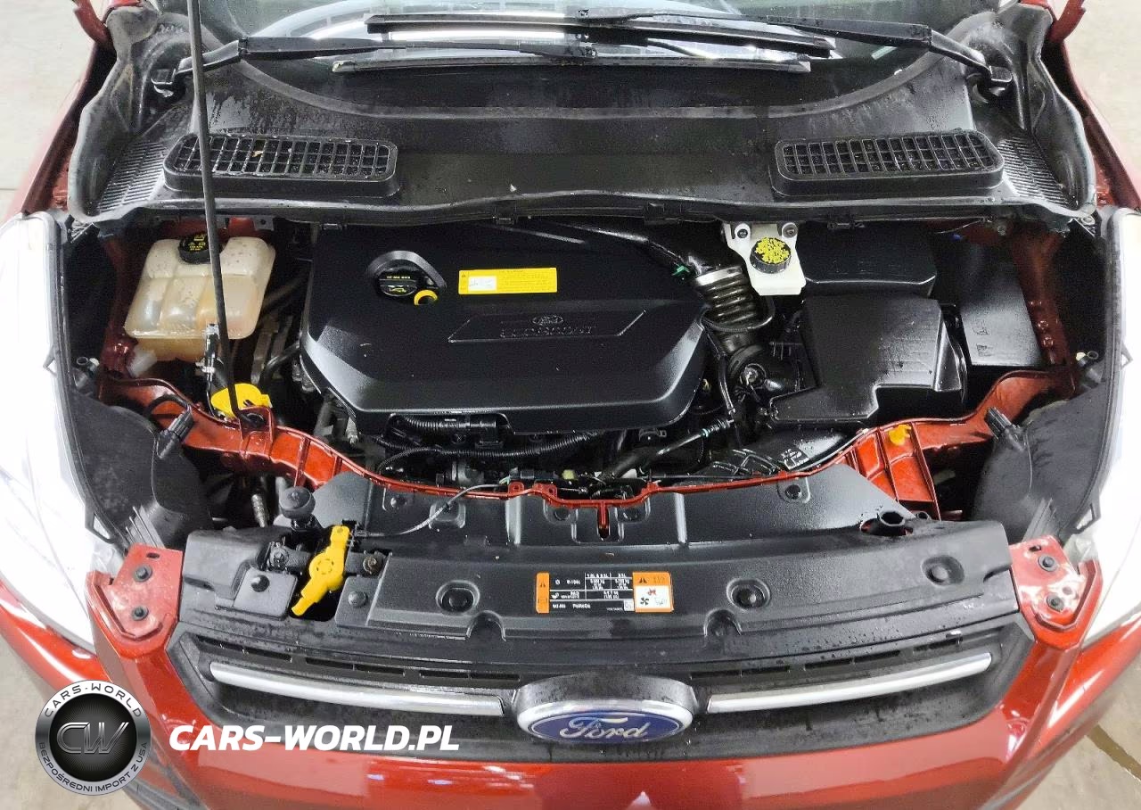 2016 Ford Escape Se VIN:1FMCU9GX0GUC40107 - 12