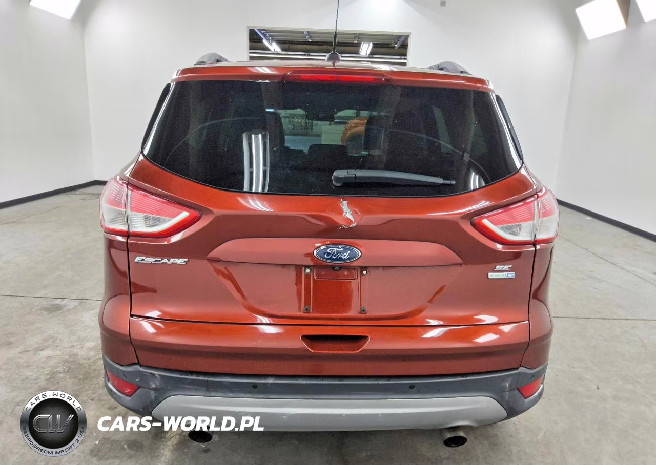 2016 Ford Escape Se VIN:1FMCU9GX0GUC40107 - 6