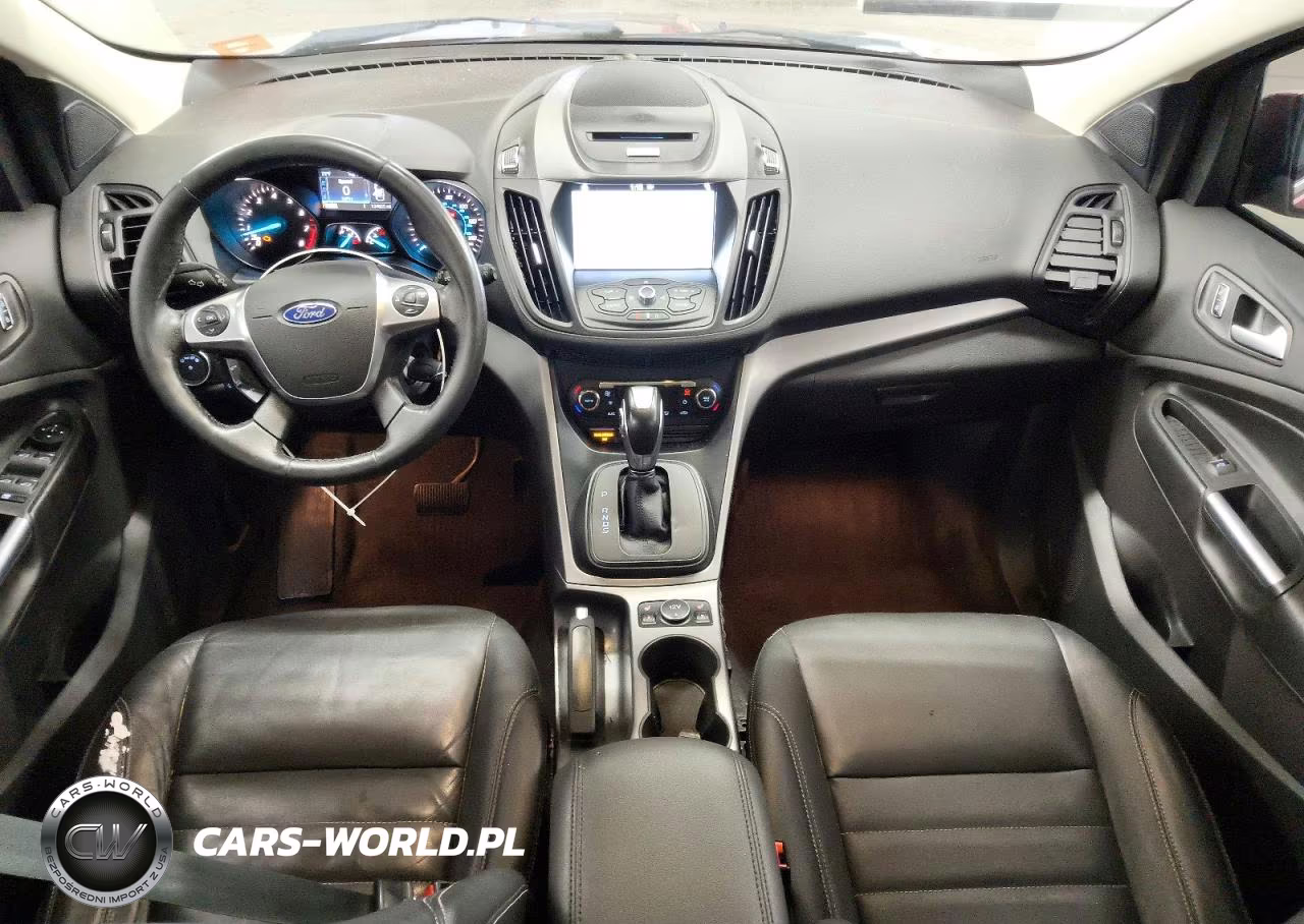 2016 Ford Escape Se VIN:1FMCU9GX0GUC40107 - 8