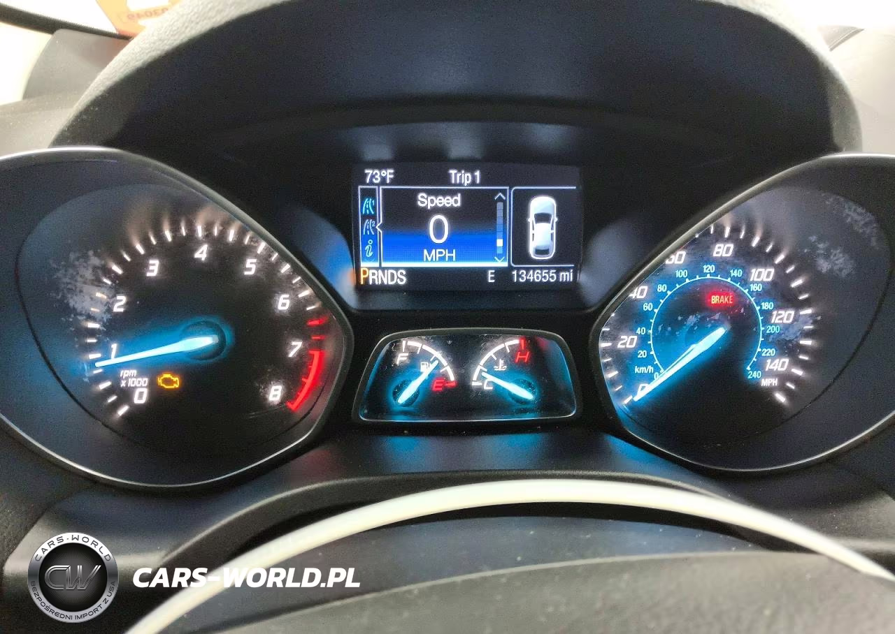 2016 Ford Escape Se VIN:1FMCU9GX0GUC40107 - 9