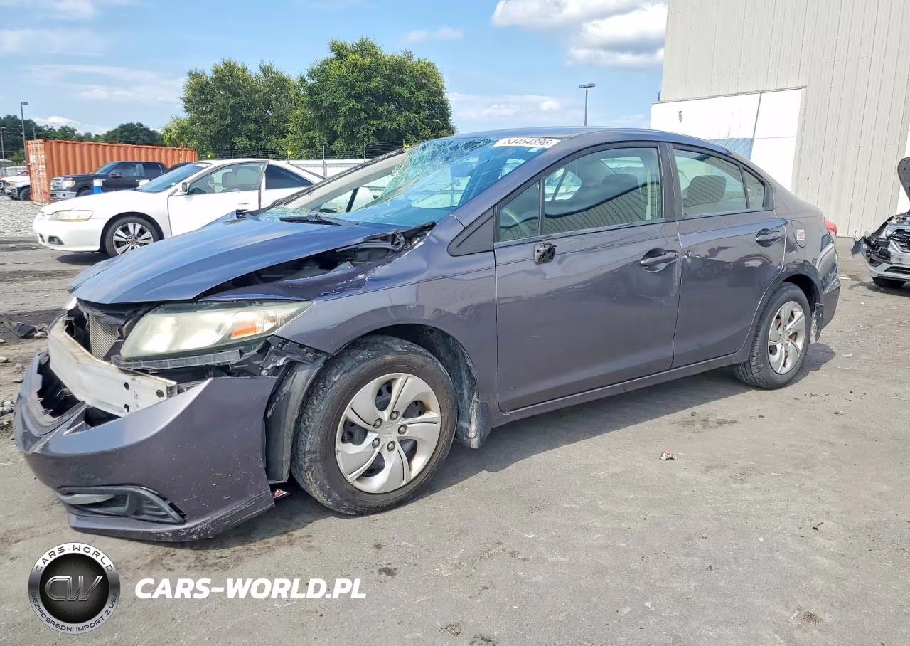 2014 Honda Civic Lx