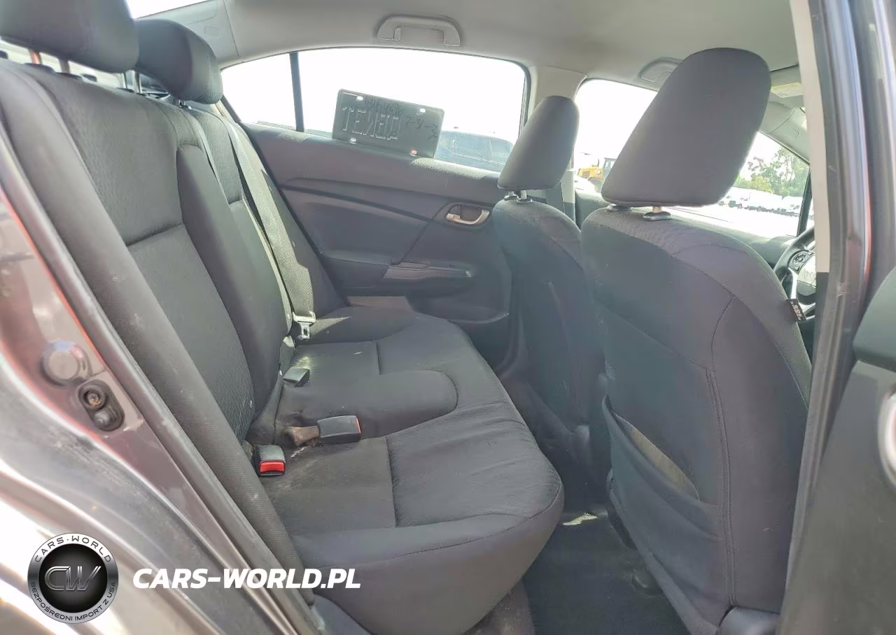 2014 Honda Civic Lx VIN:2HGFB2F58EH513861 - 10