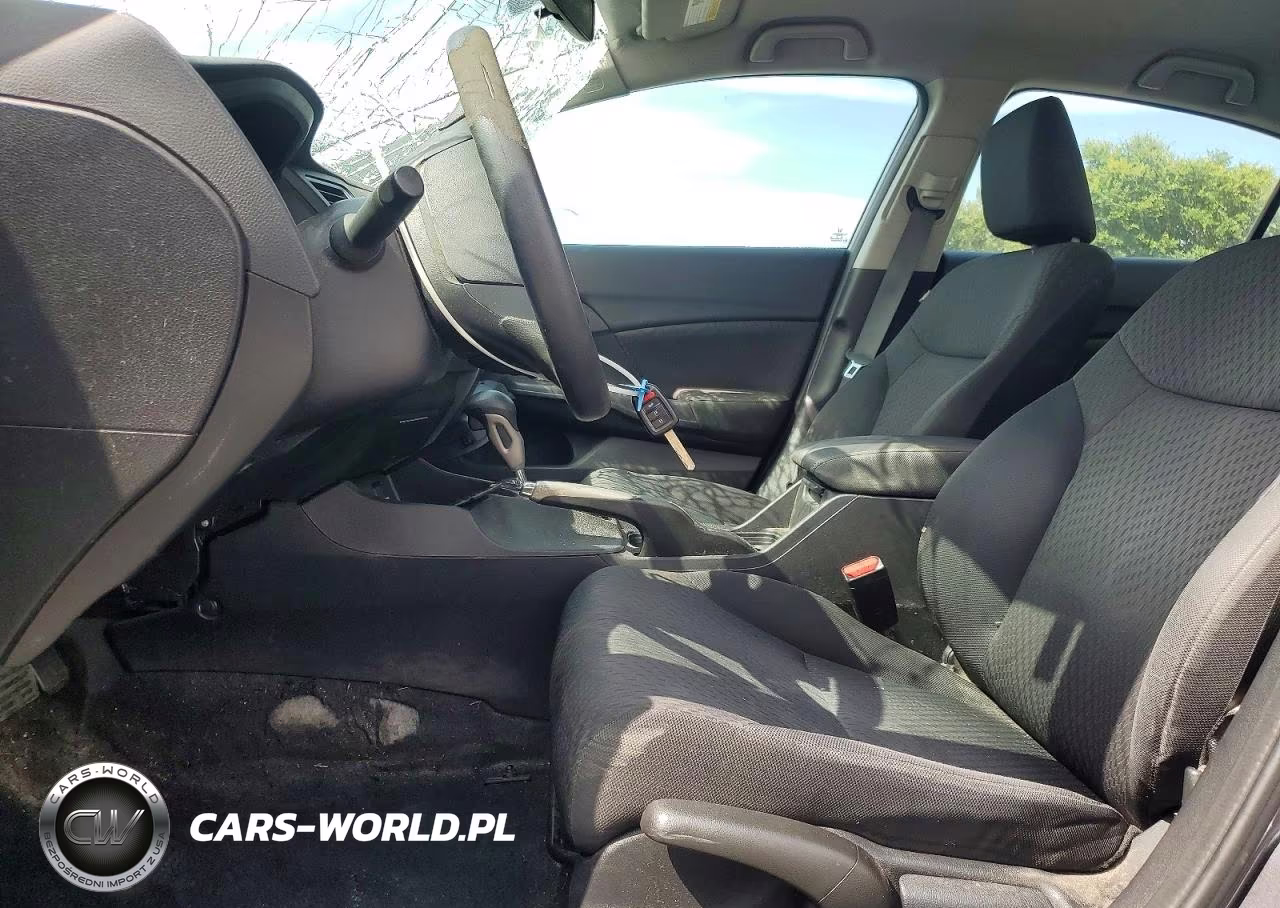 2014 Honda Civic Lx VIN:2HGFB2F58EH513861 - 7