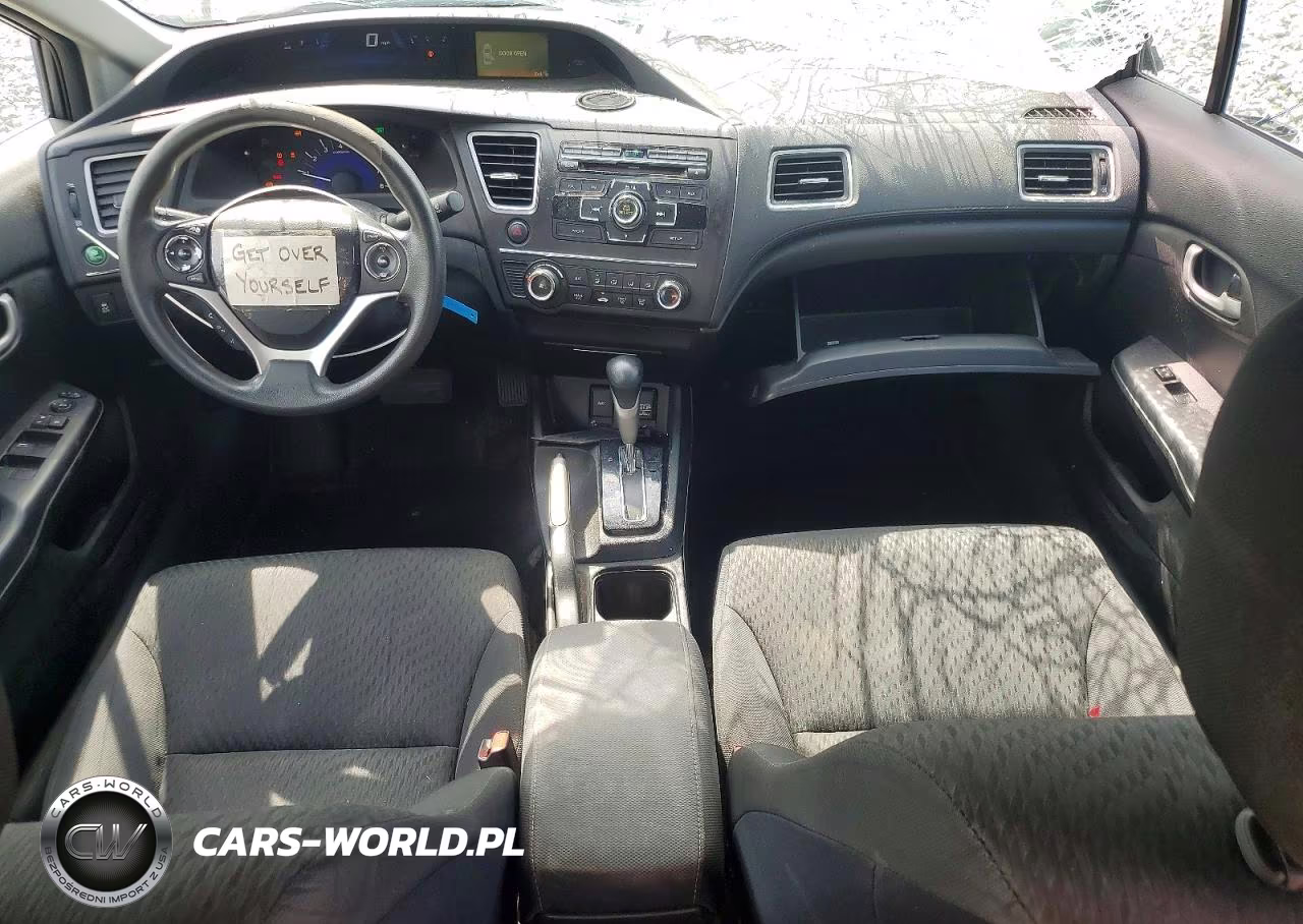 2014 Honda Civic Lx VIN:2HGFB2F58EH513861 - 8