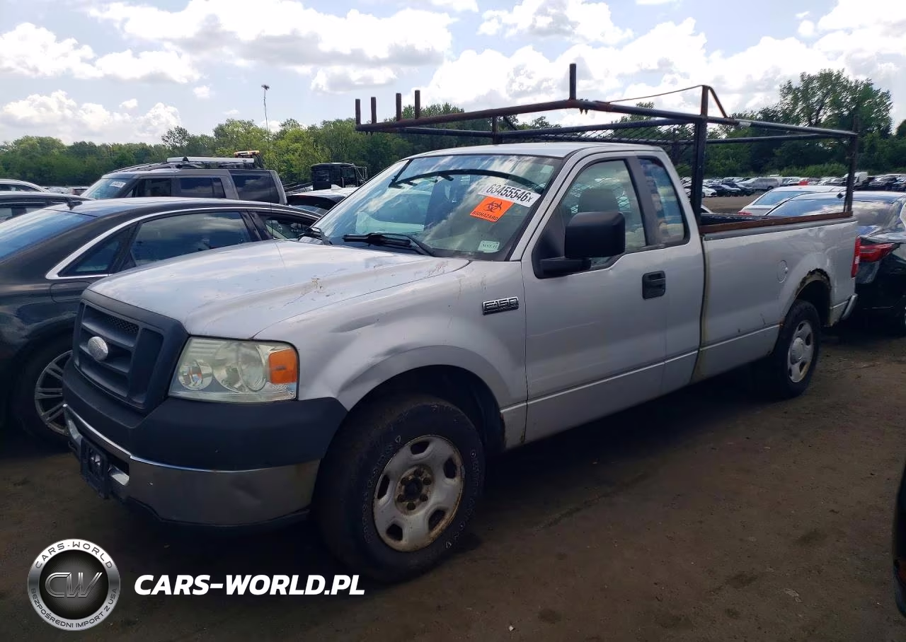 2007 Ford F150 VIN:1FTRF12W67NA49682 - 1