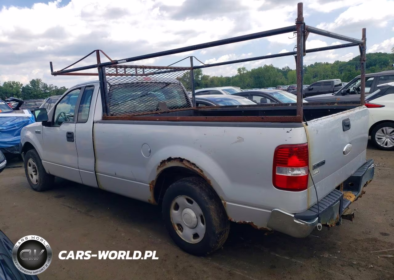 2007 Ford F150 VIN:1FTRF12W67NA49682 - 2