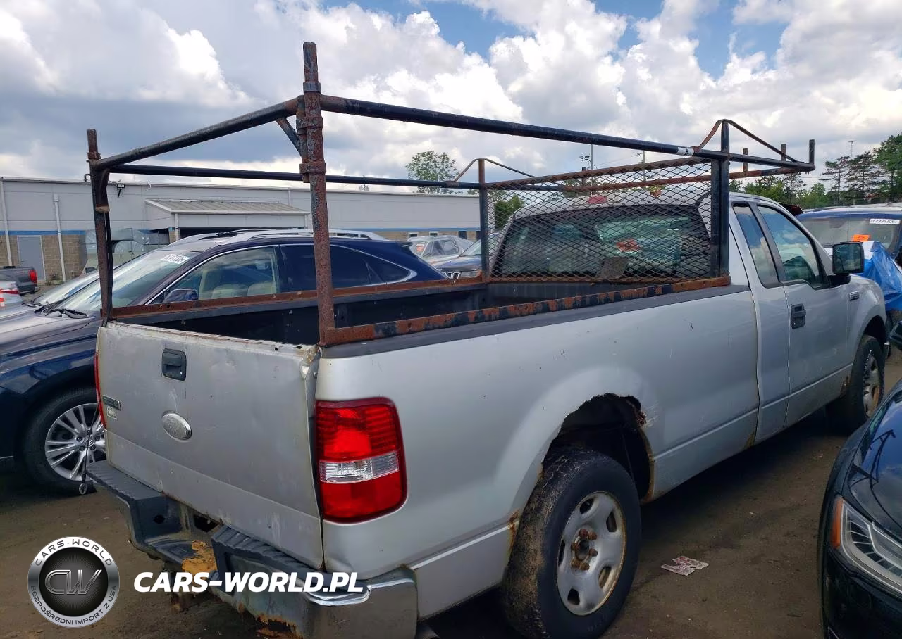 2007 Ford F150 VIN:1FTRF12W67NA49682 - 3