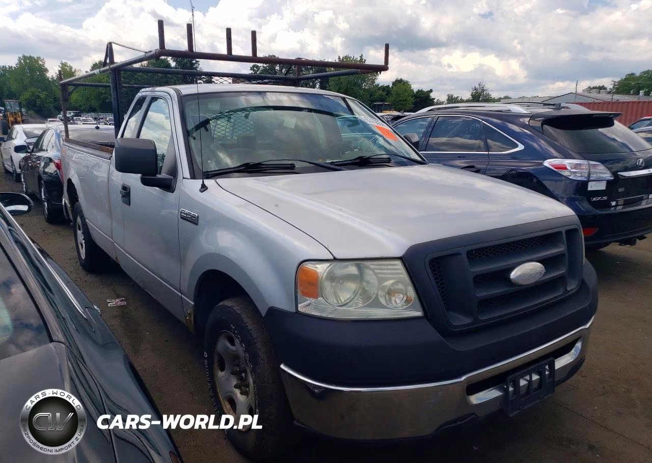 2007 Ford F150 VIN:1FTRF12W67NA49682 - 4