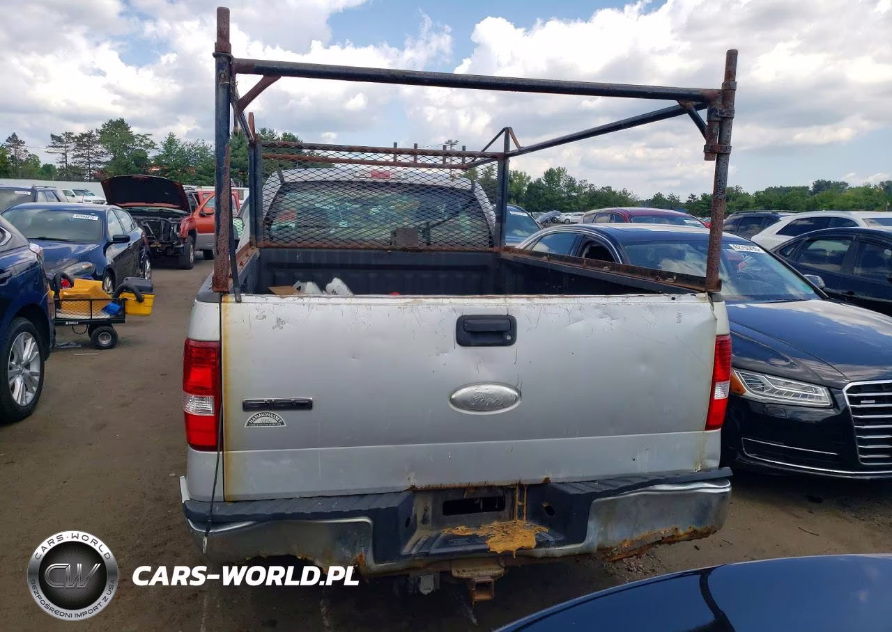 2007 Ford F150 VIN:1FTRF12W67NA49682 - 6
