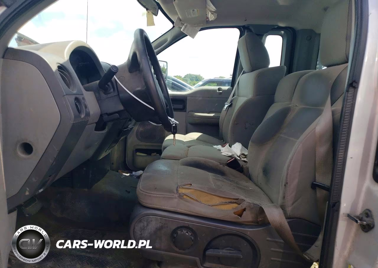 2007 Ford F150 VIN:1FTRF12W67NA49682 - 7