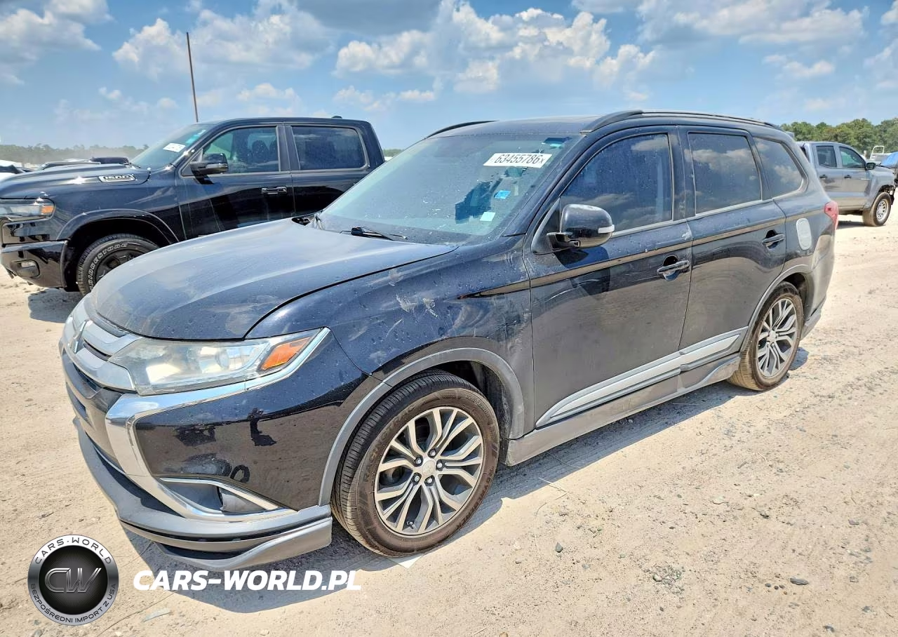 2016 Mitsubishi Outlander Se – zdjęcie 1 z 13