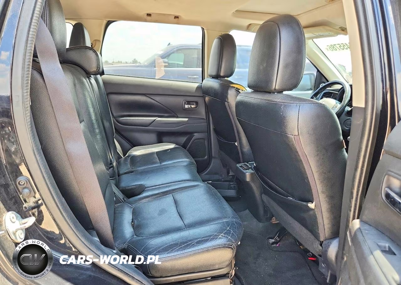 2016 Mitsubishi Outlander Se VIN:JA4AD3A38GZ011038 - 11