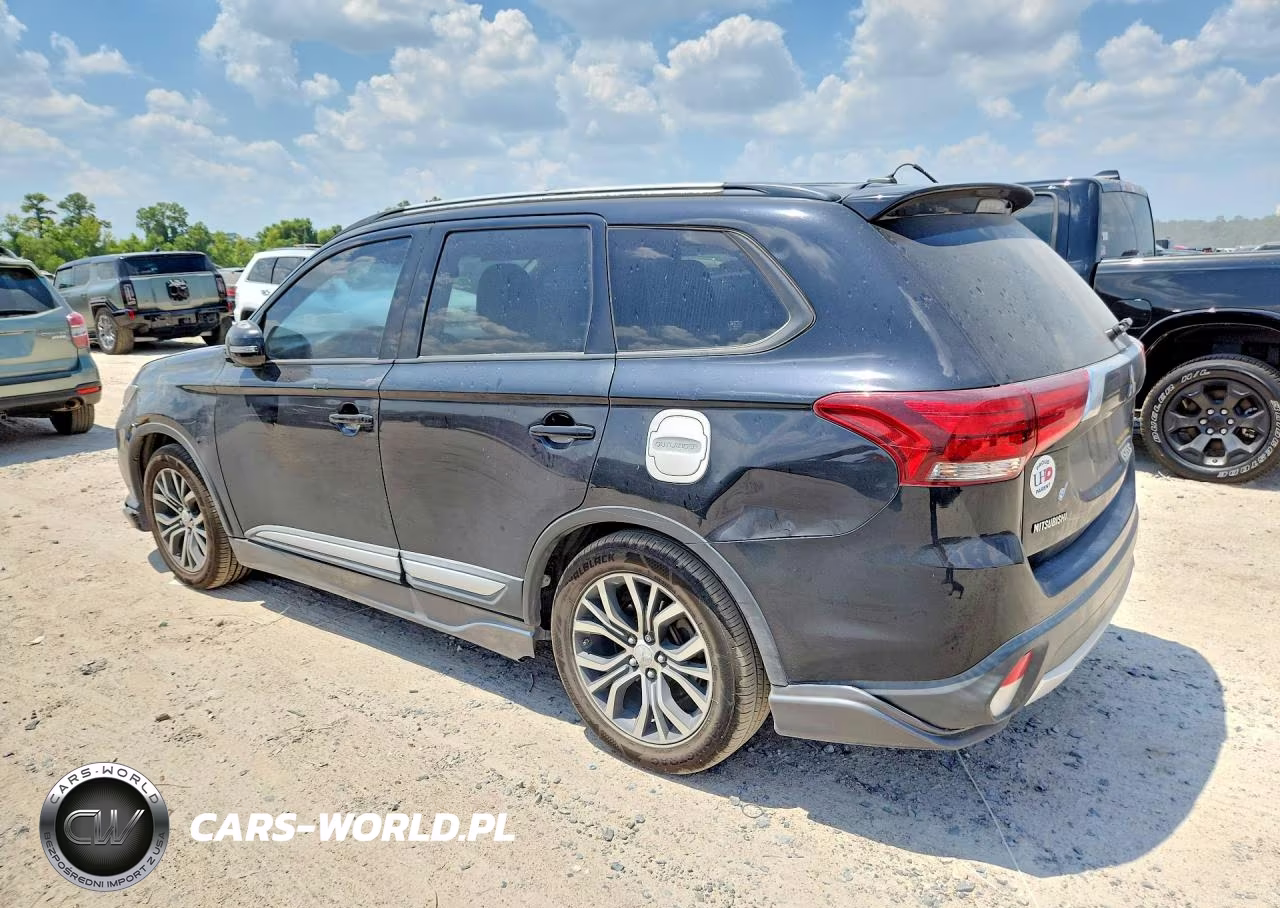 2016 Mitsubishi Outlander Se VIN:JA4AD3A38GZ011038 - 2
