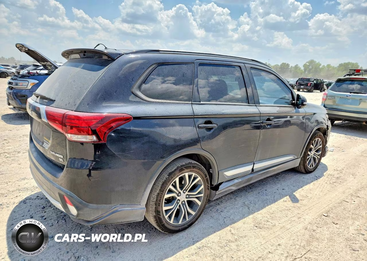 2016 Mitsubishi Outlander Se VIN:JA4AD3A38GZ011038 - 3