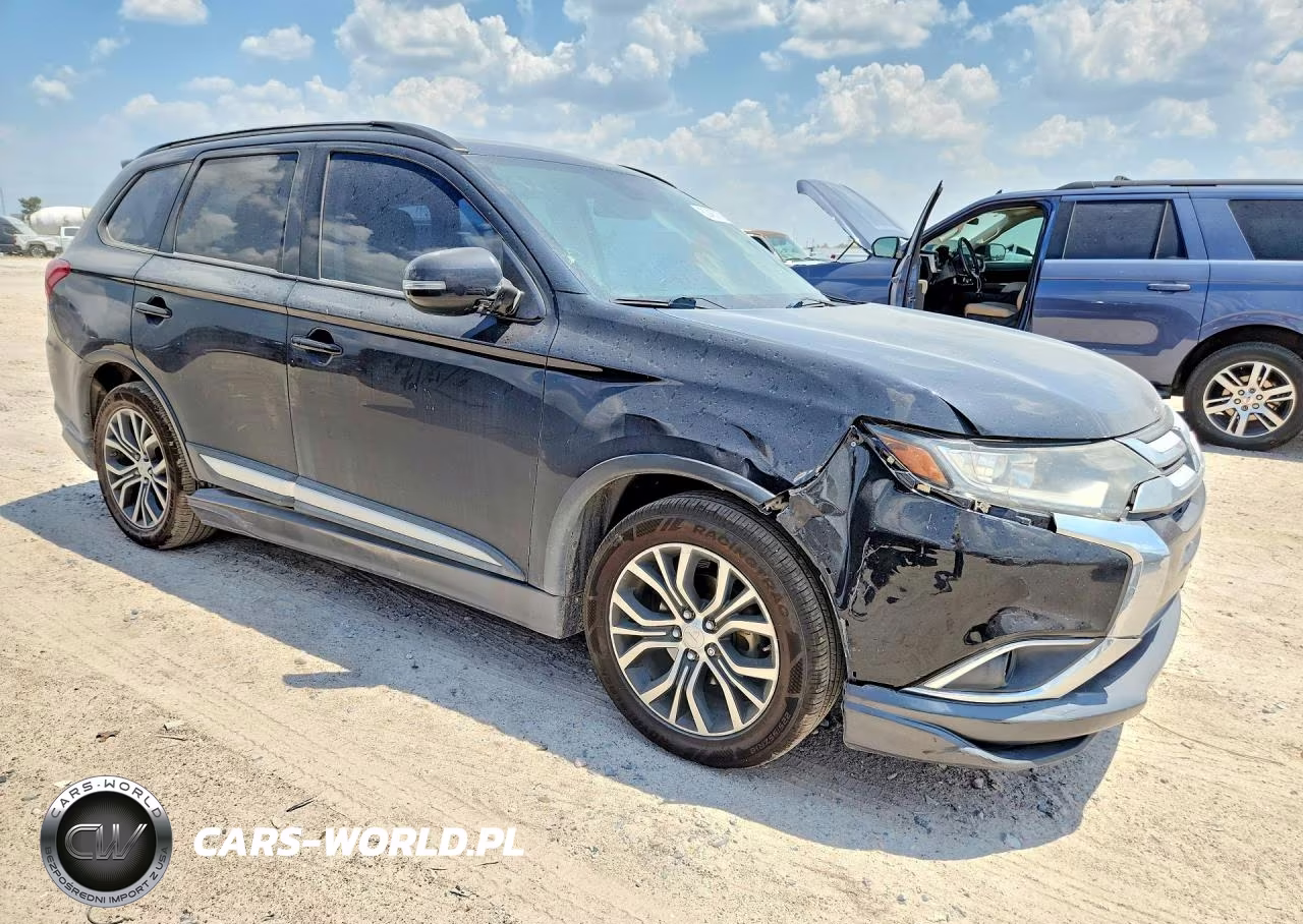 2016 Mitsubishi Outlander Se VIN:JA4AD3A38GZ011038 - 4