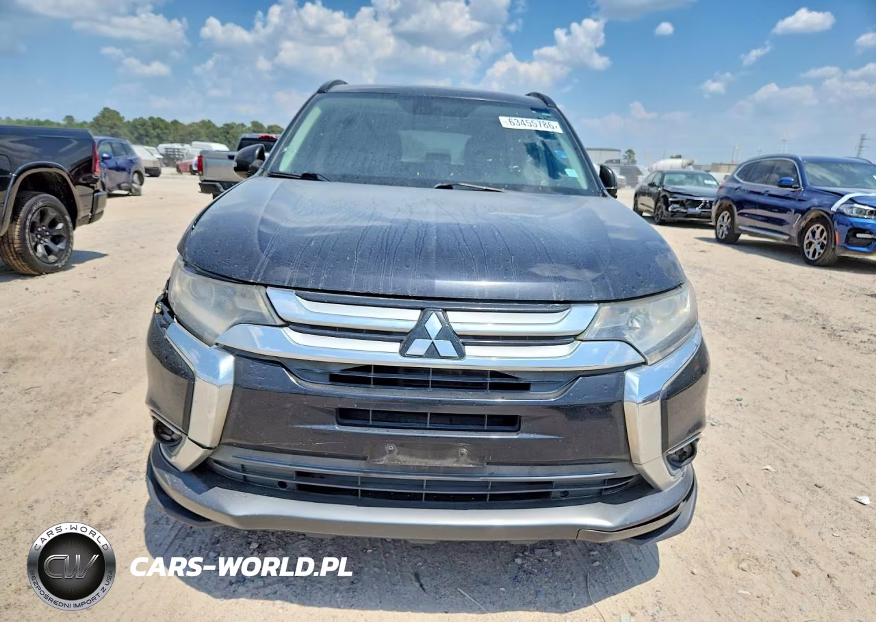 2016 Mitsubishi Outlander Se VIN:JA4AD3A38GZ011038 - 5