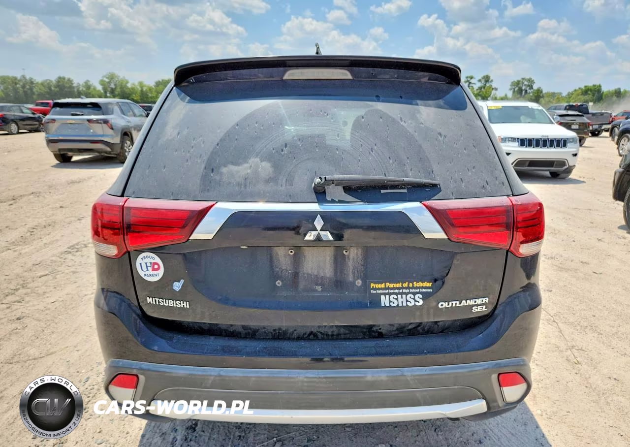 2016 Mitsubishi Outlander Se VIN:JA4AD3A38GZ011038 - 6