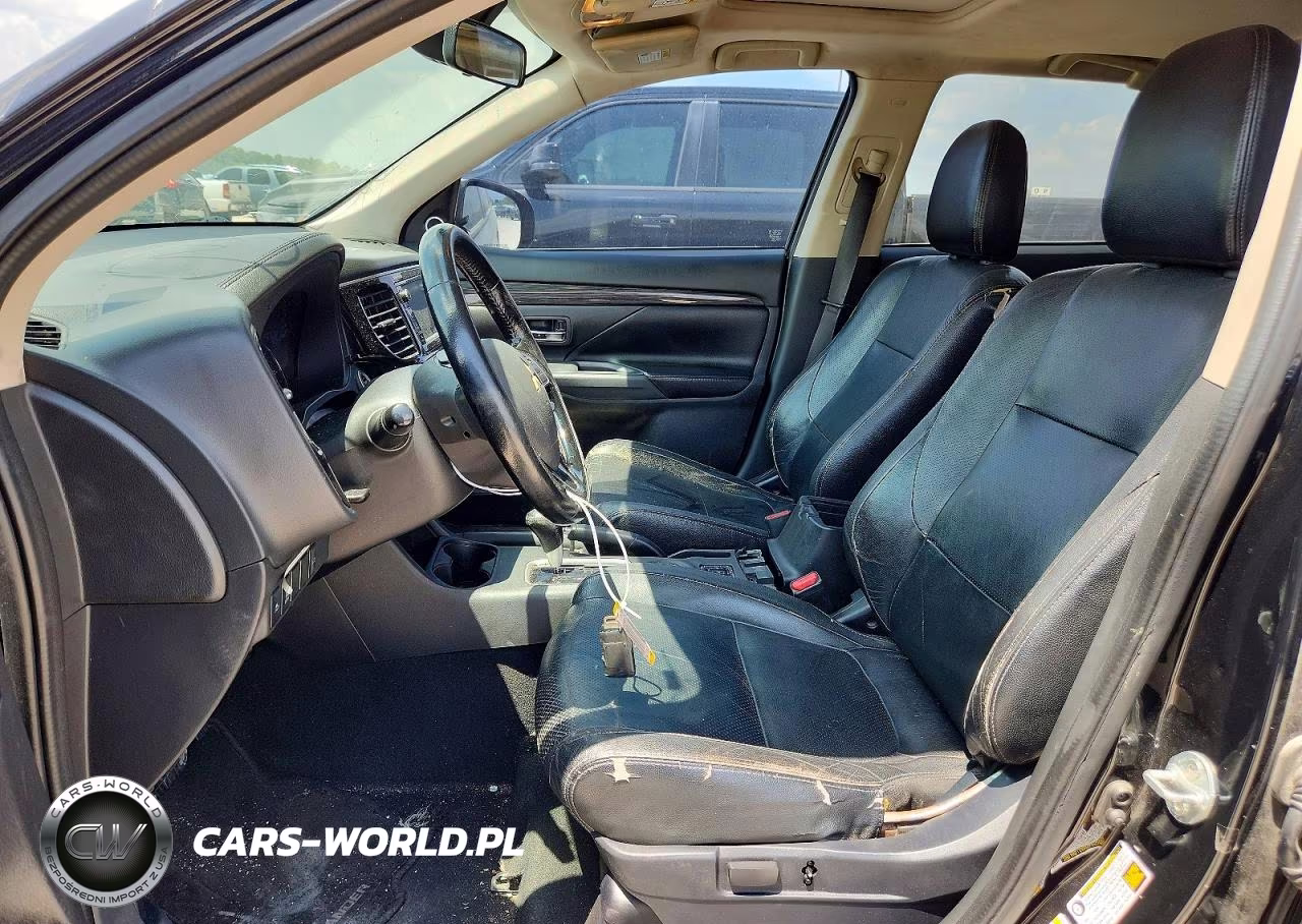 2016 Mitsubishi Outlander Se VIN:JA4AD3A38GZ011038 - 7