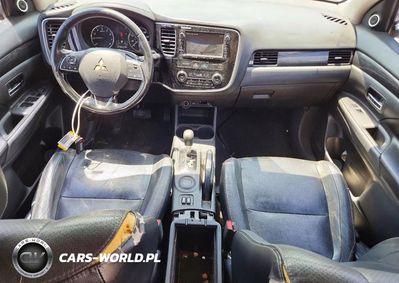 2016 Mitsubishi Outlander Se VIN:JA4AD3A38GZ011038 - 8