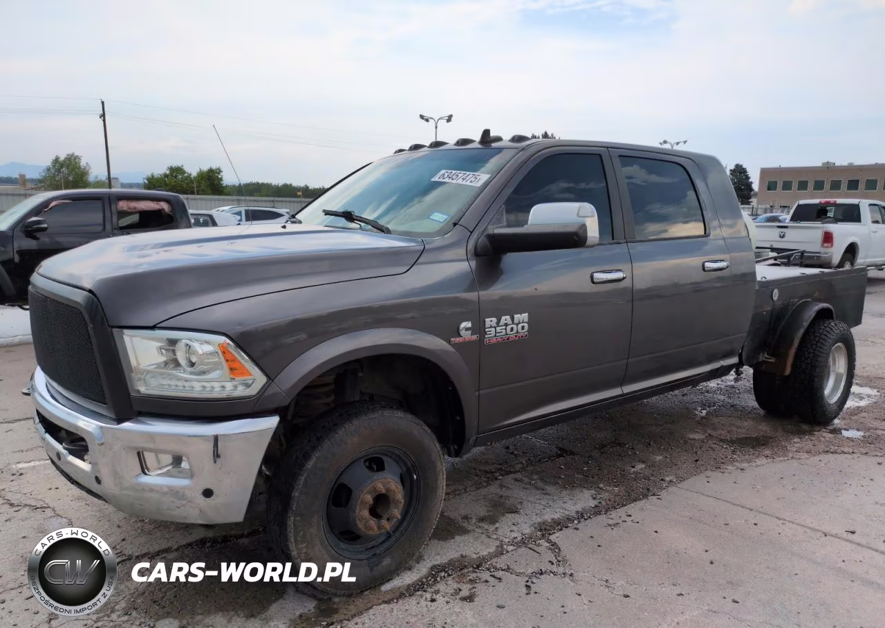 2017 Ram 3500 Laramie Mega Ca