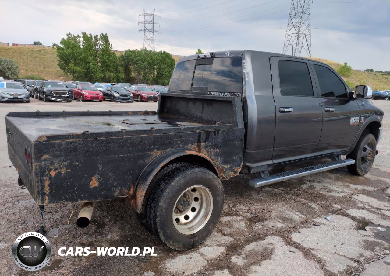 2017 Ram 3500 Laramie Mega Ca VIN:3C63RRML7HG566988 - 3