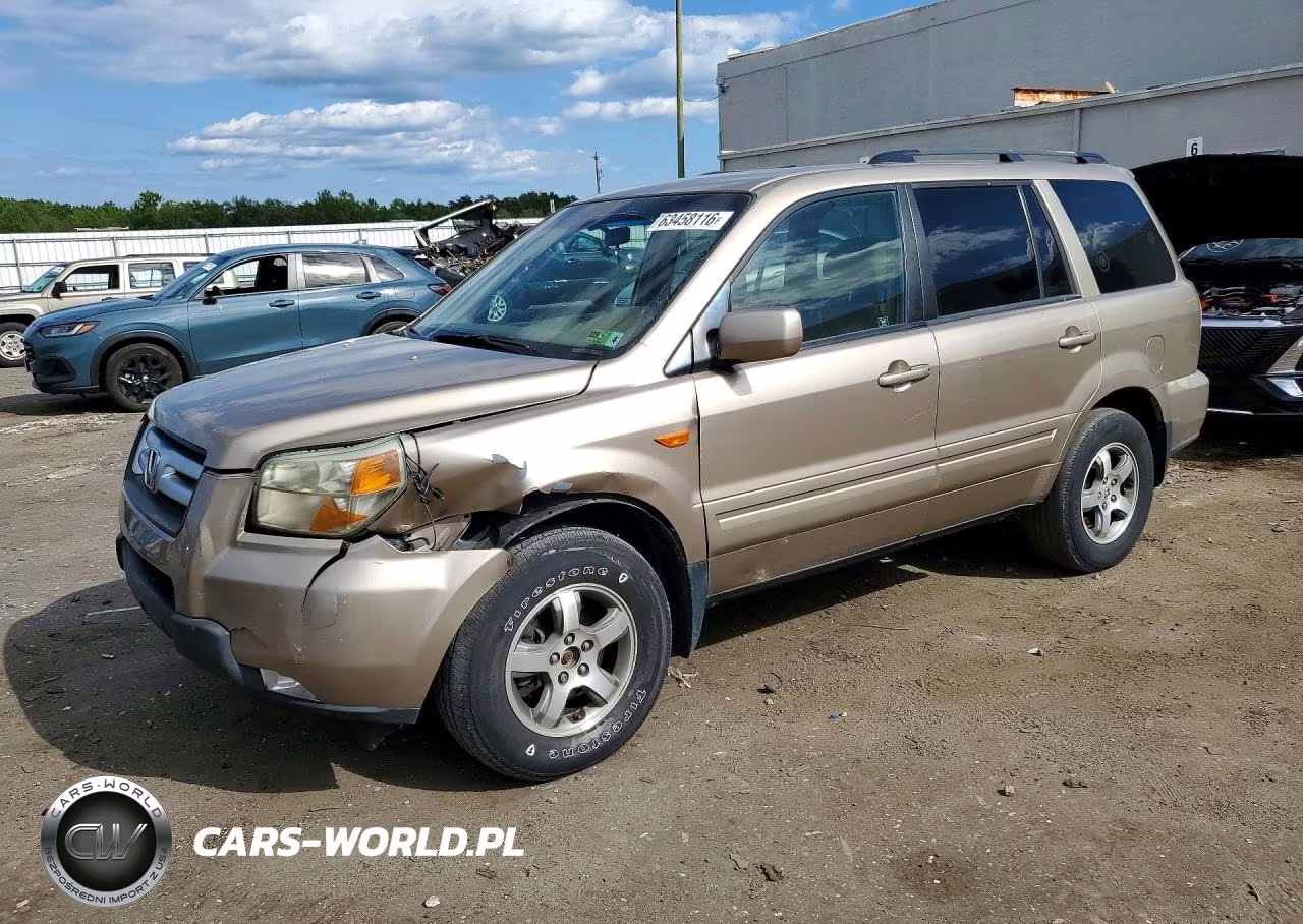 2006 Honda Pilot Ex