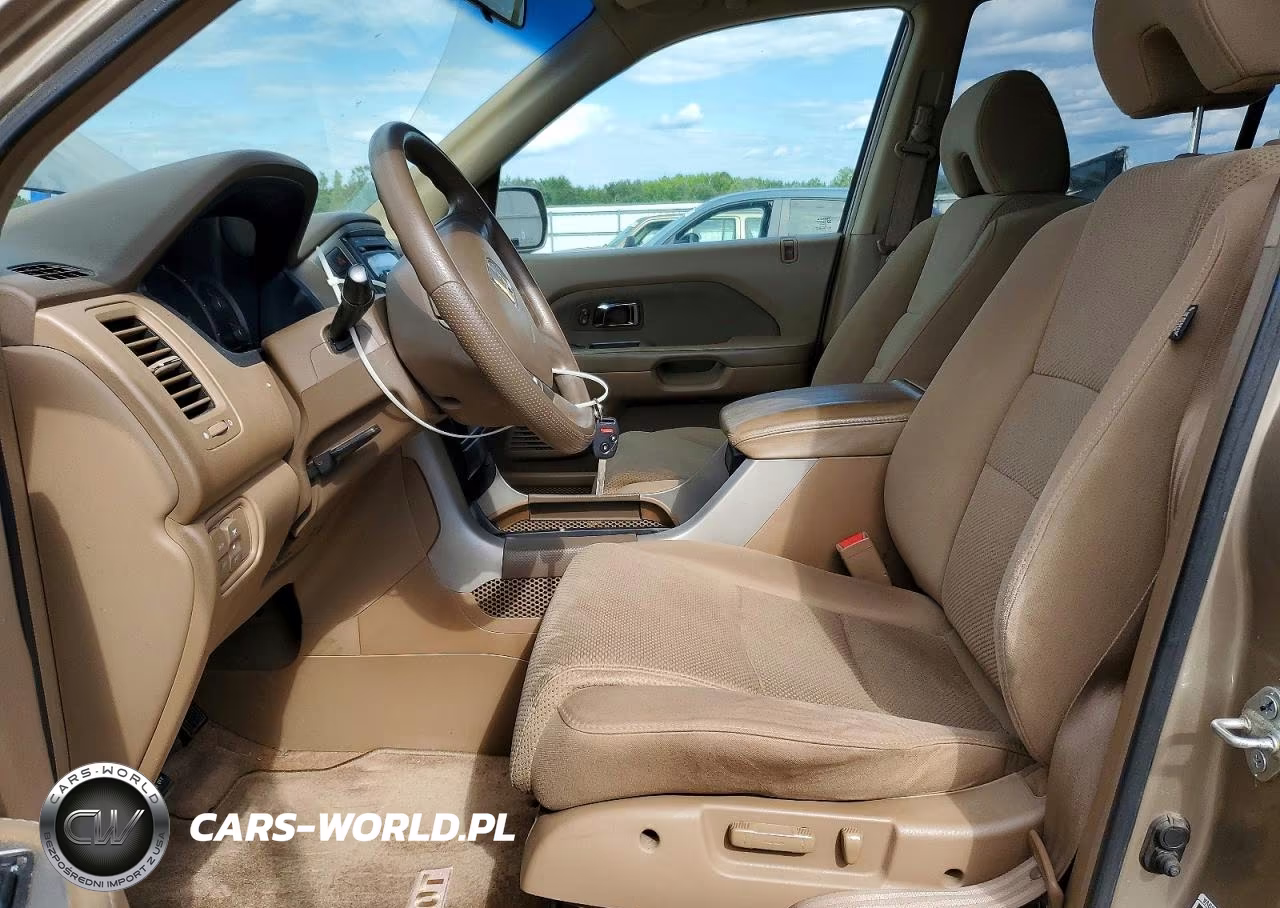 2006 Honda Pilot Ex VIN:5FNYF18406B018376 - 7