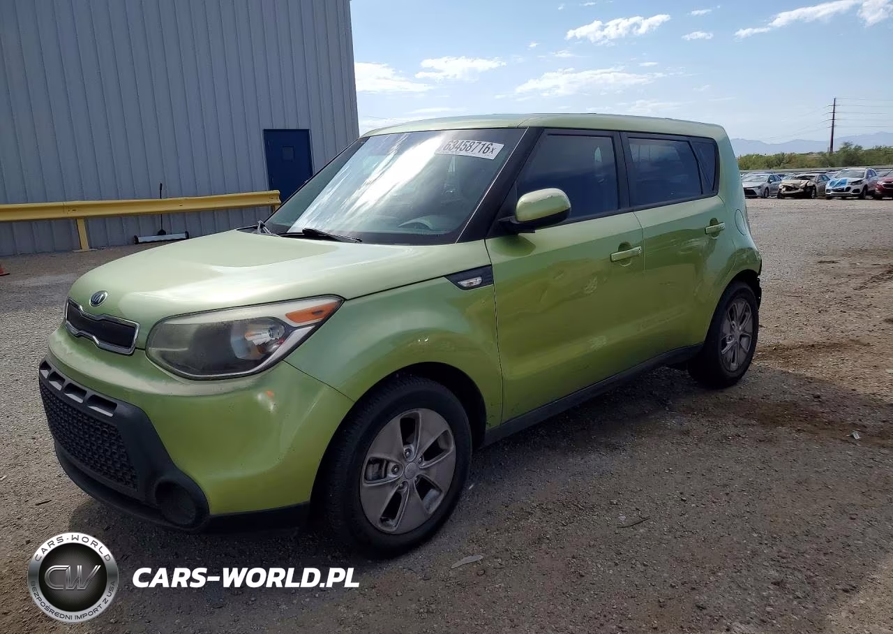 2014 Kia Soul Base