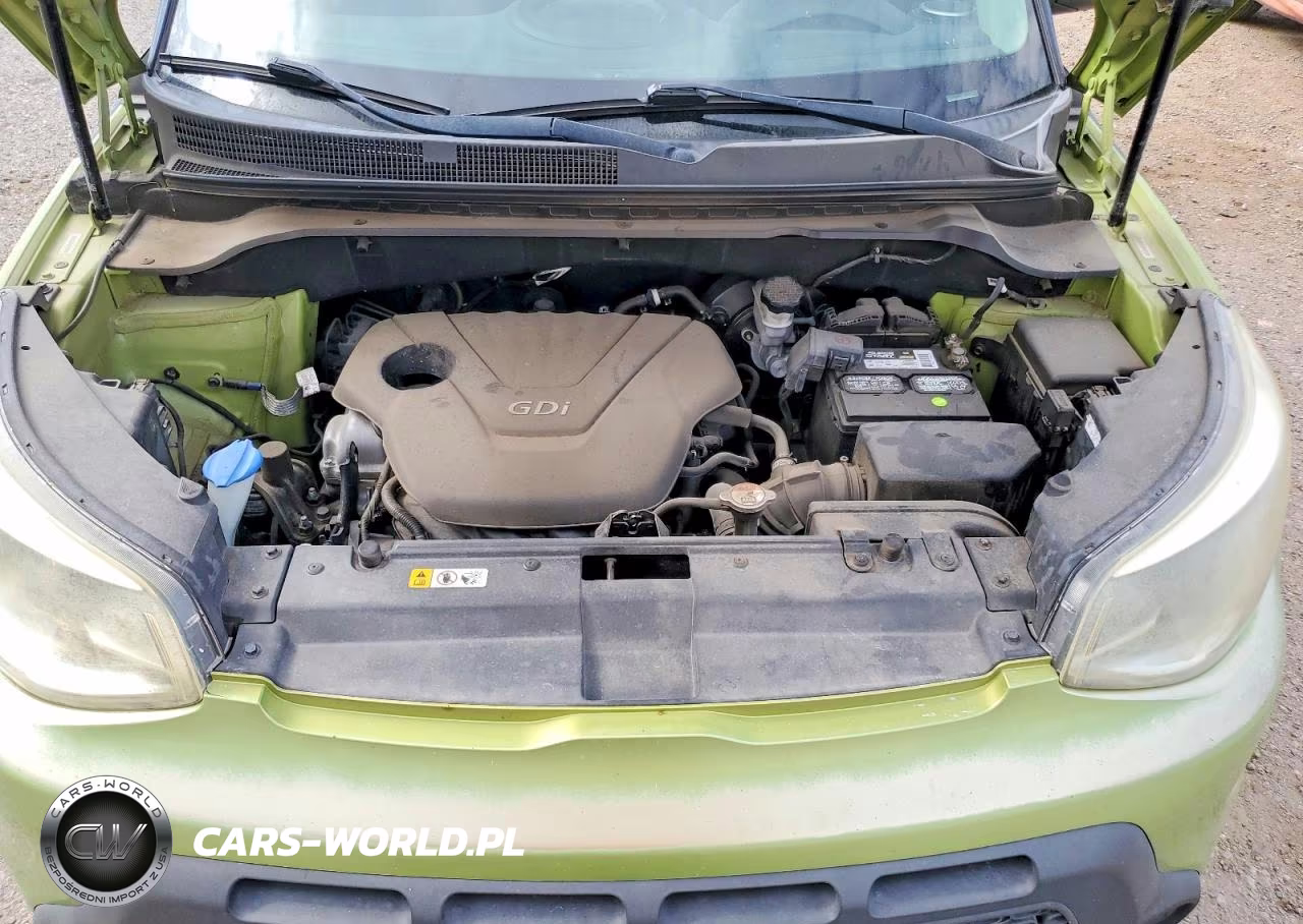 2014 Kia Soul Base VIN:KNDJN2A26E7719690 - 11