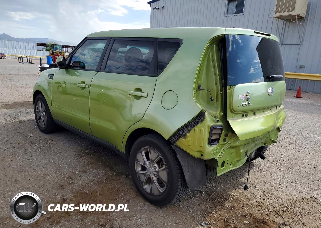 2014 Kia Soul Base VIN:KNDJN2A26E7719690 - 2