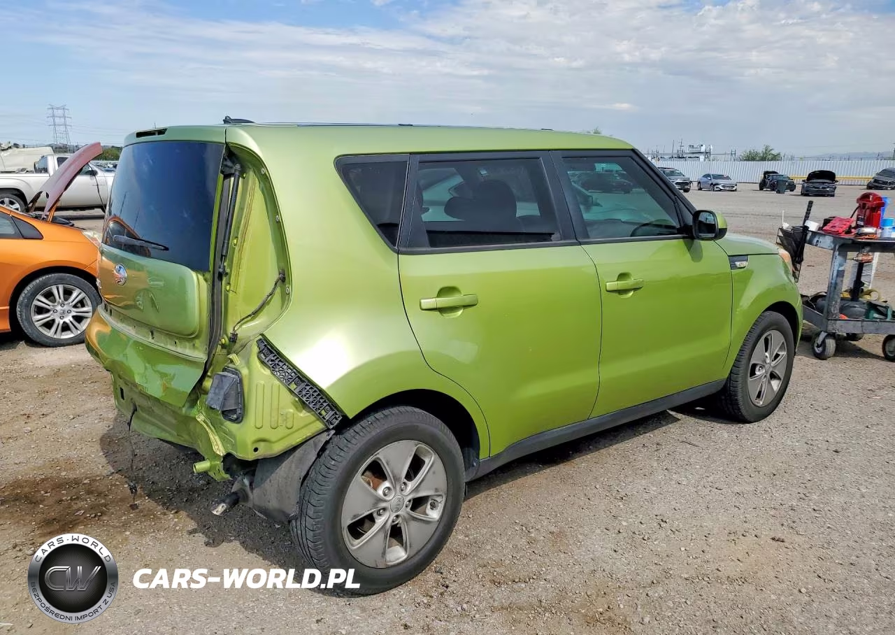 2014 Kia Soul Base VIN:KNDJN2A26E7719690 - 3
