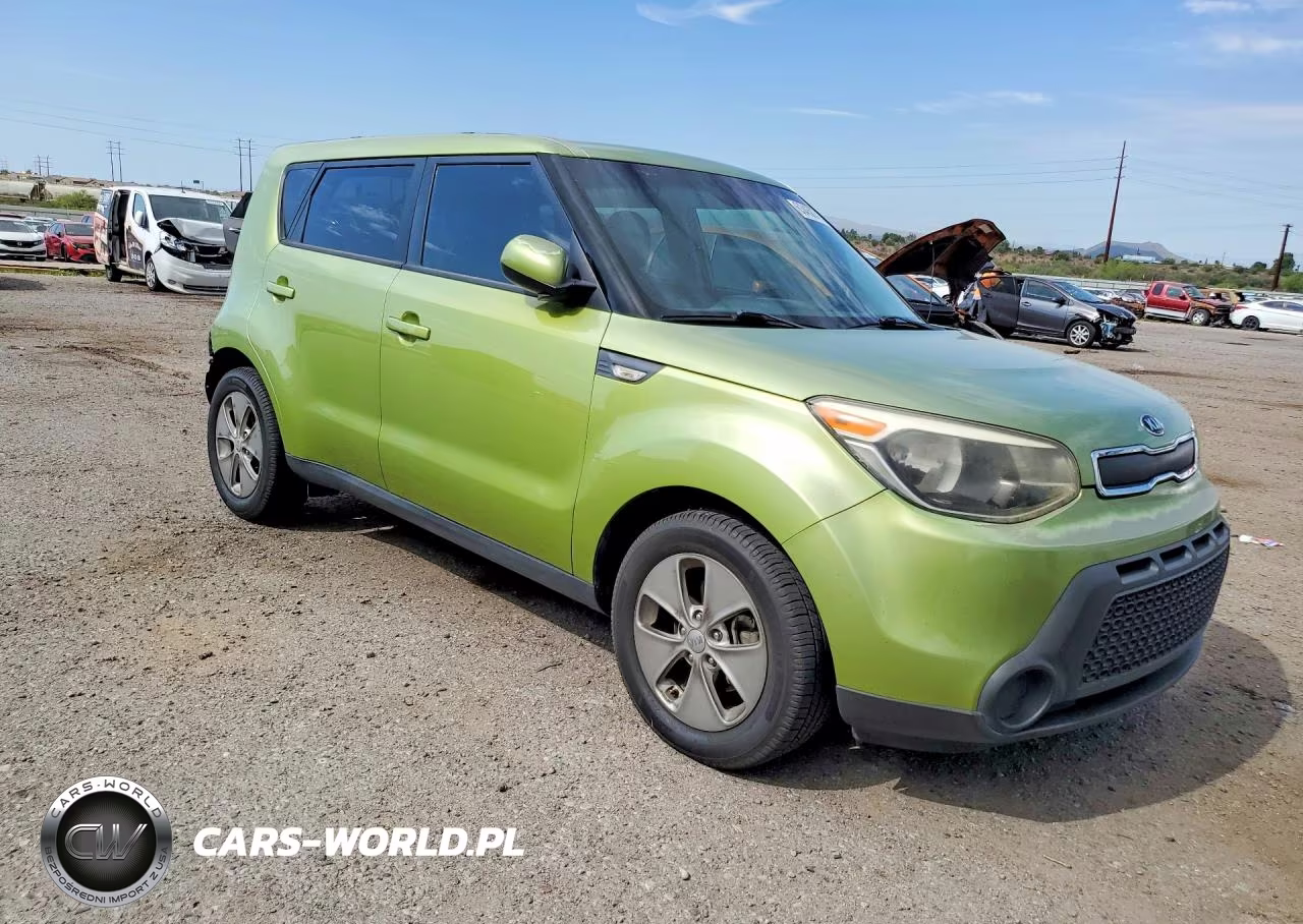 2014 Kia Soul Base VIN:KNDJN2A26E7719690 - 4