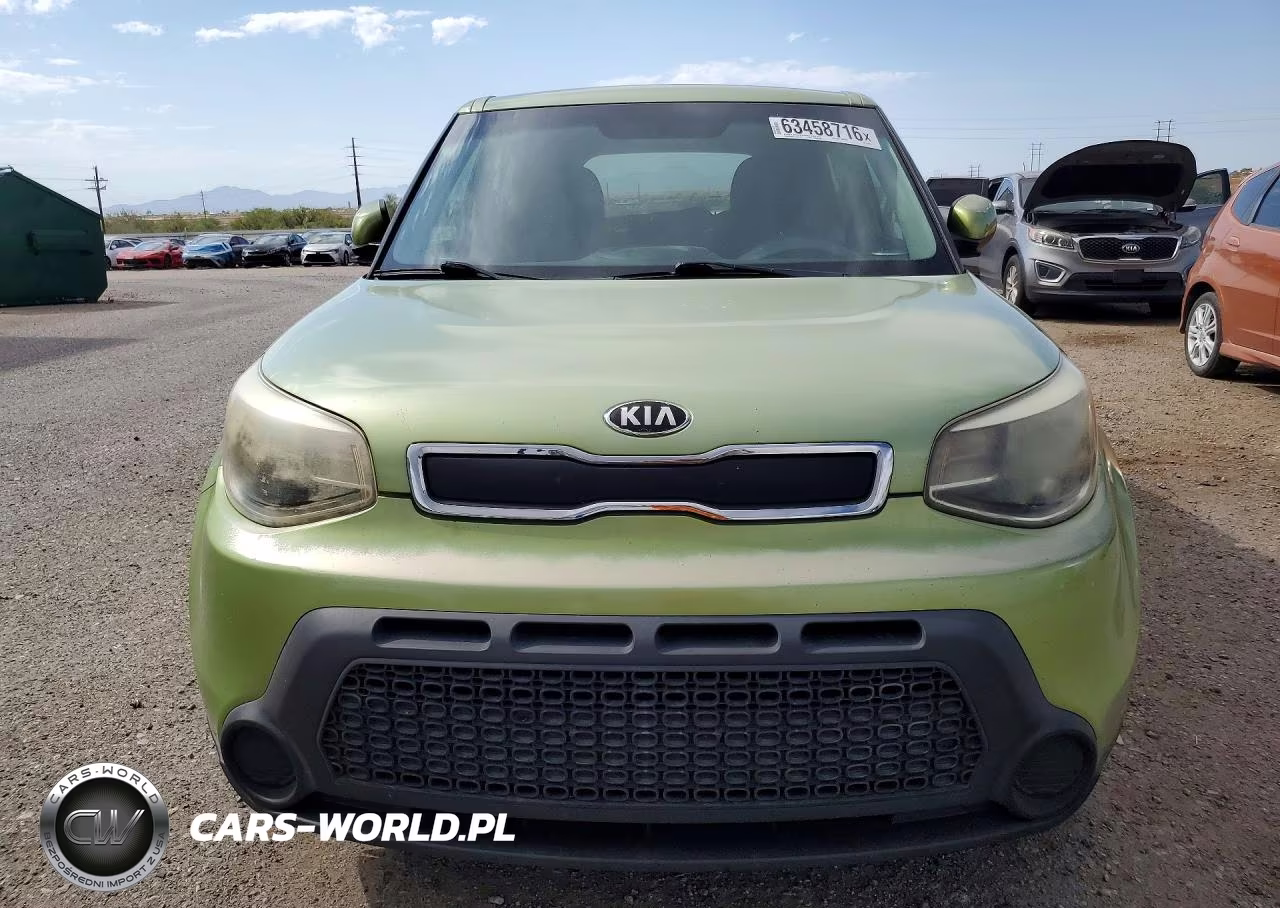 2014 Kia Soul Base VIN:KNDJN2A26E7719690 - 5