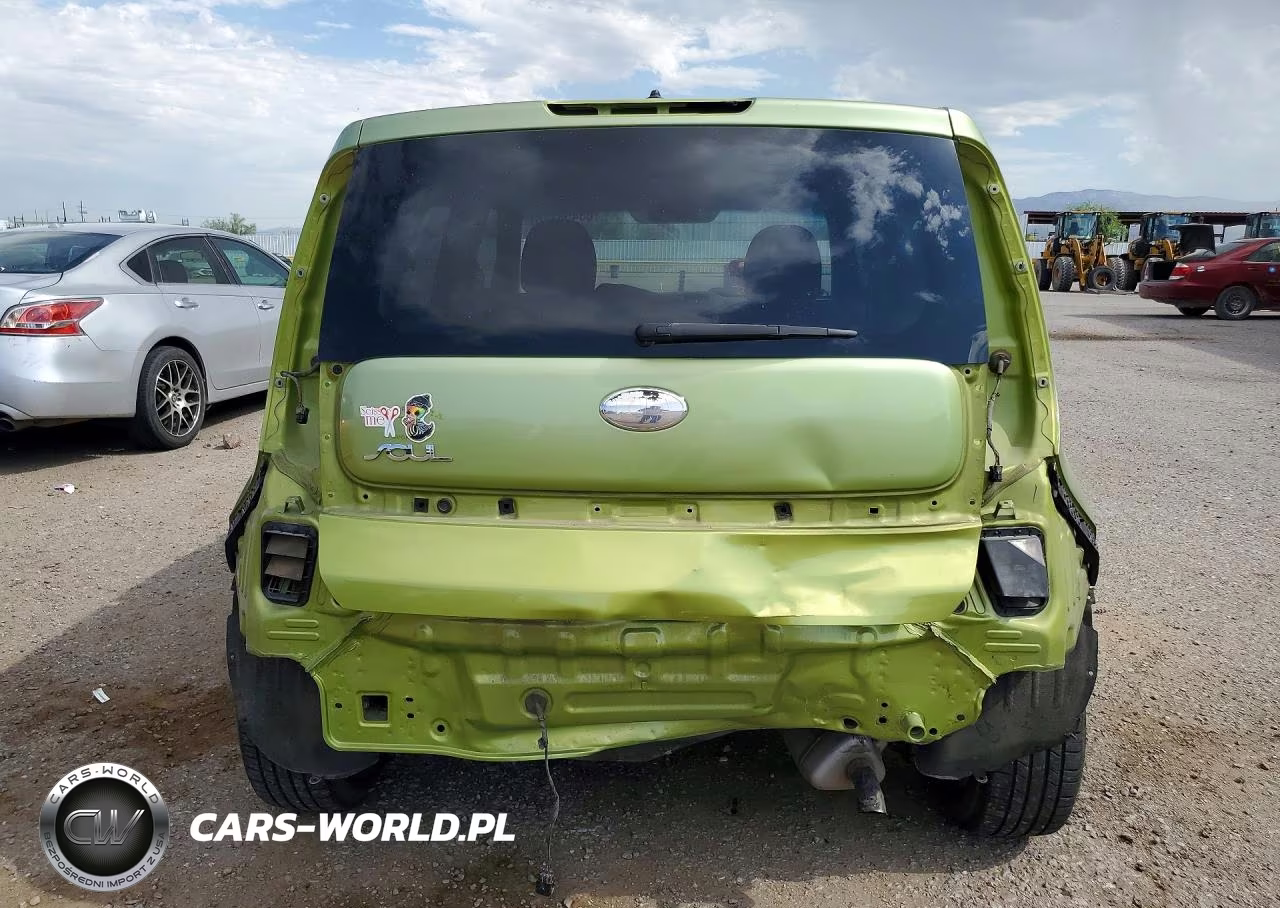2014 Kia Soul Base VIN:KNDJN2A26E7719690 - 6