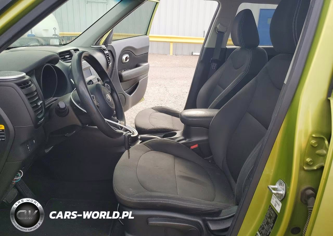 2014 Kia Soul Base VIN:KNDJN2A26E7719690 - 7