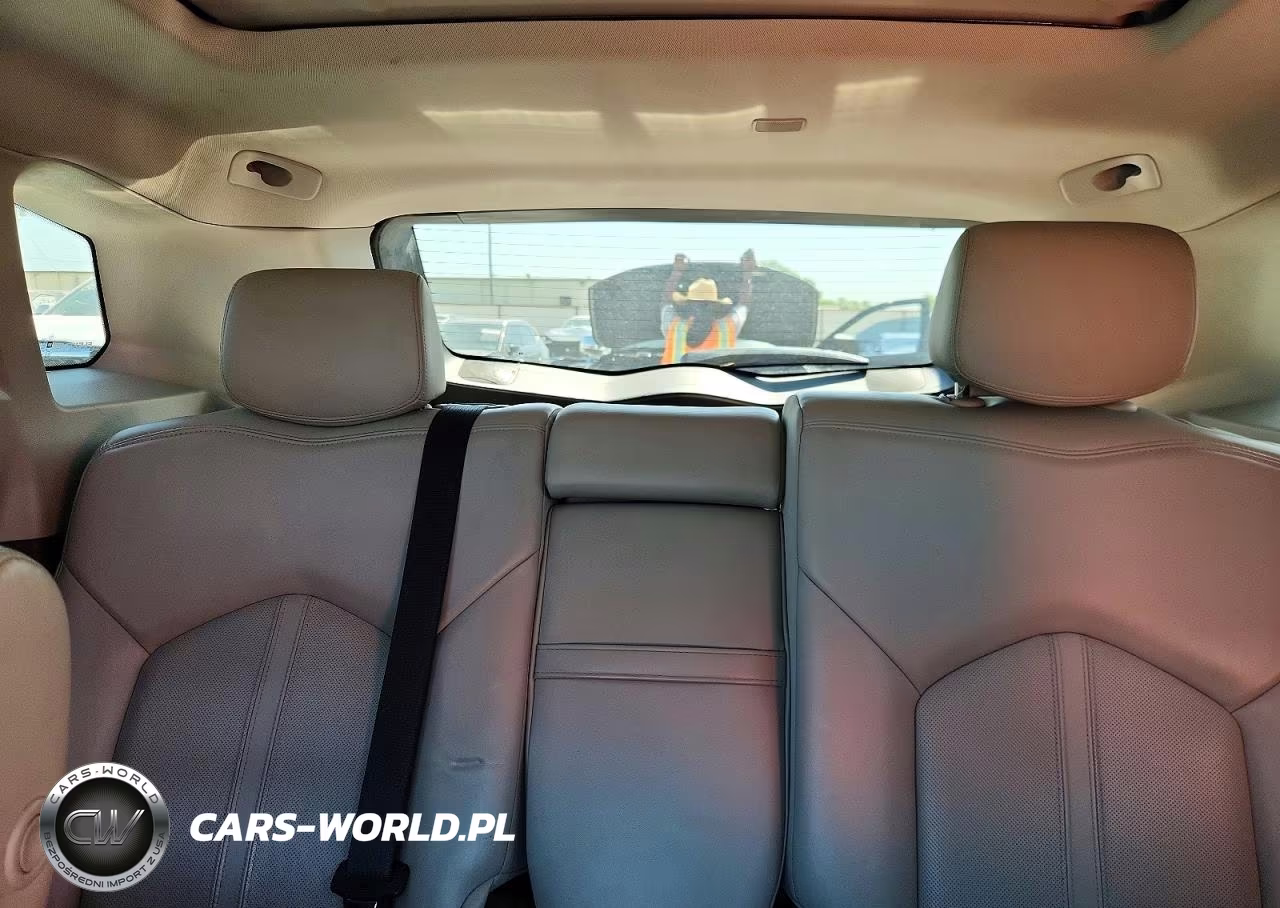 2013 Cadillac Srx Luxury Collection VIN:3GYFNCE3XDS593486 - 10