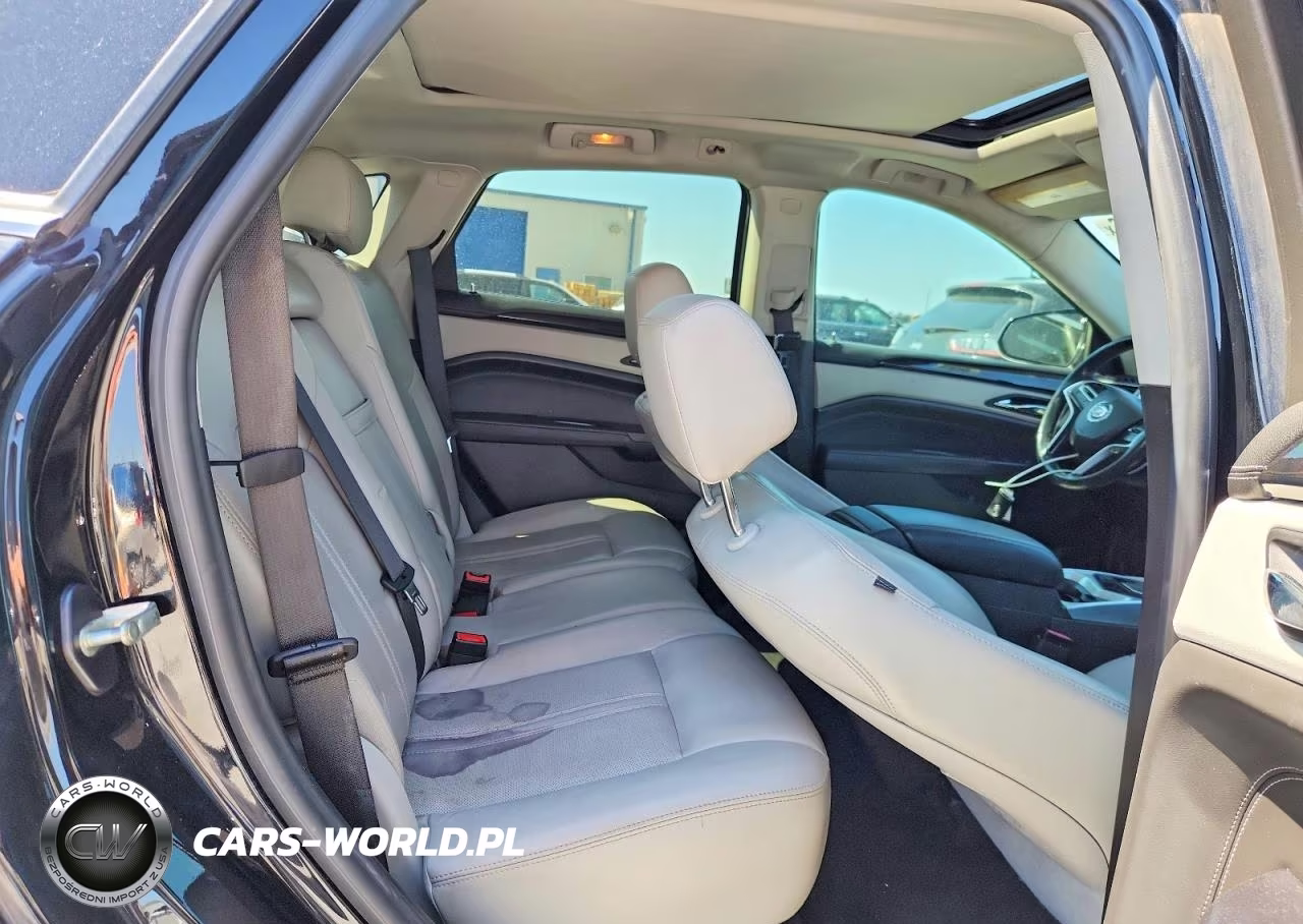 2013 Cadillac Srx Luxury Collection VIN:3GYFNCE3XDS593486 - 11