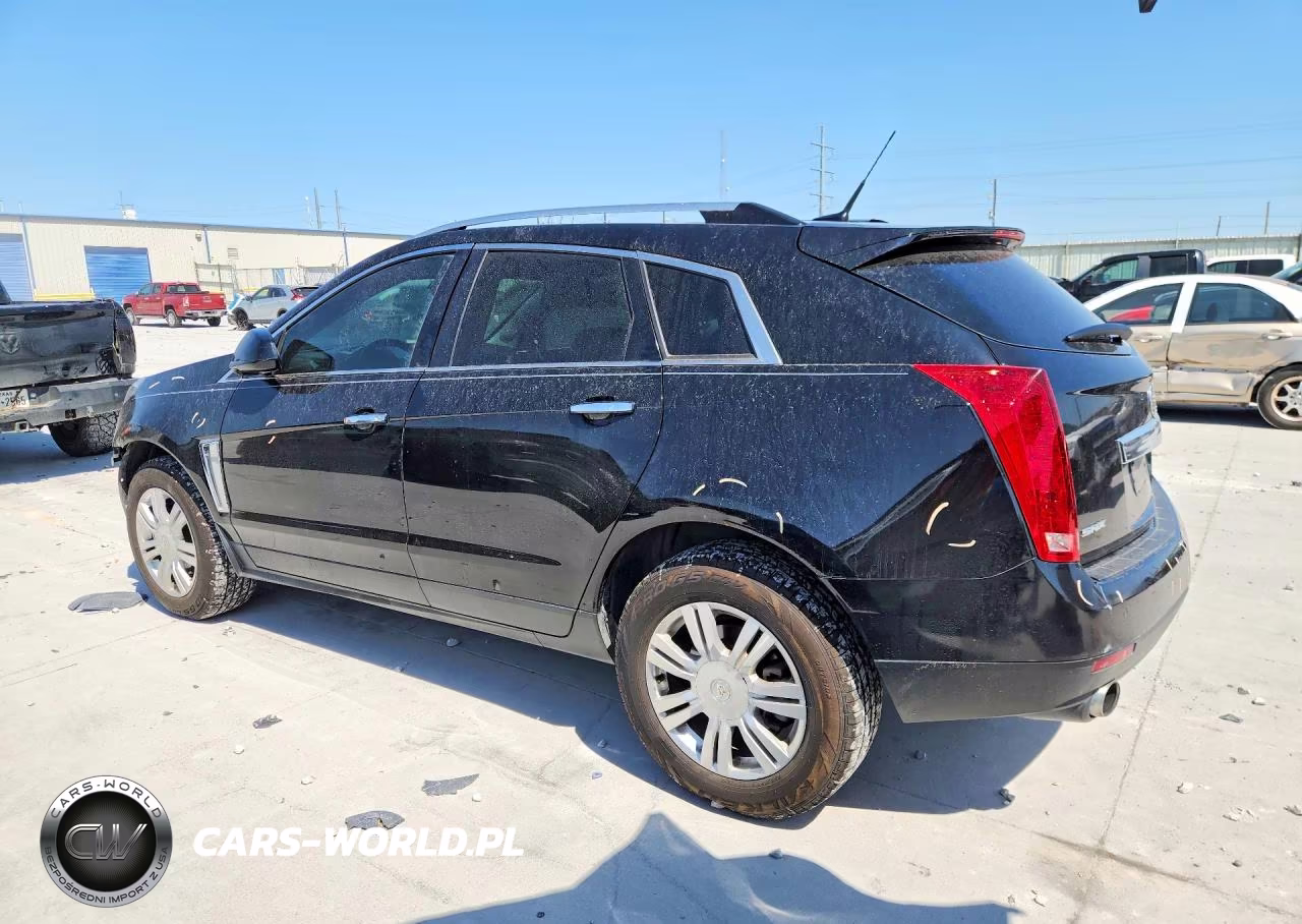 2013 Cadillac Srx Luxury Collection VIN:3GYFNCE3XDS593486 - 2