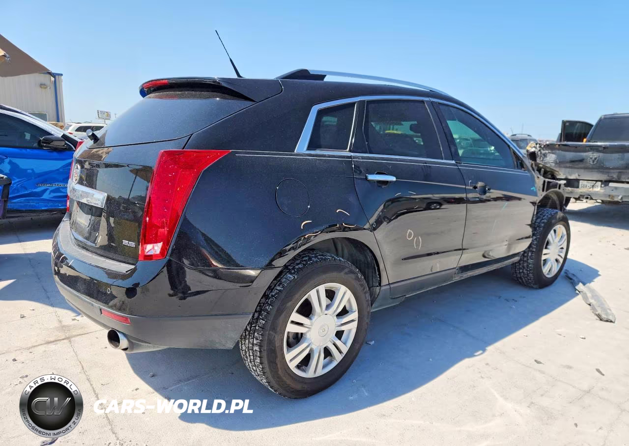 2013 Cadillac Srx Luxury Collection VIN:3GYFNCE3XDS593486 - 3