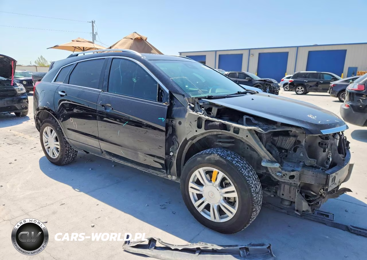 2013 Cadillac Srx Luxury Collection VIN:3GYFNCE3XDS593486 - 4
