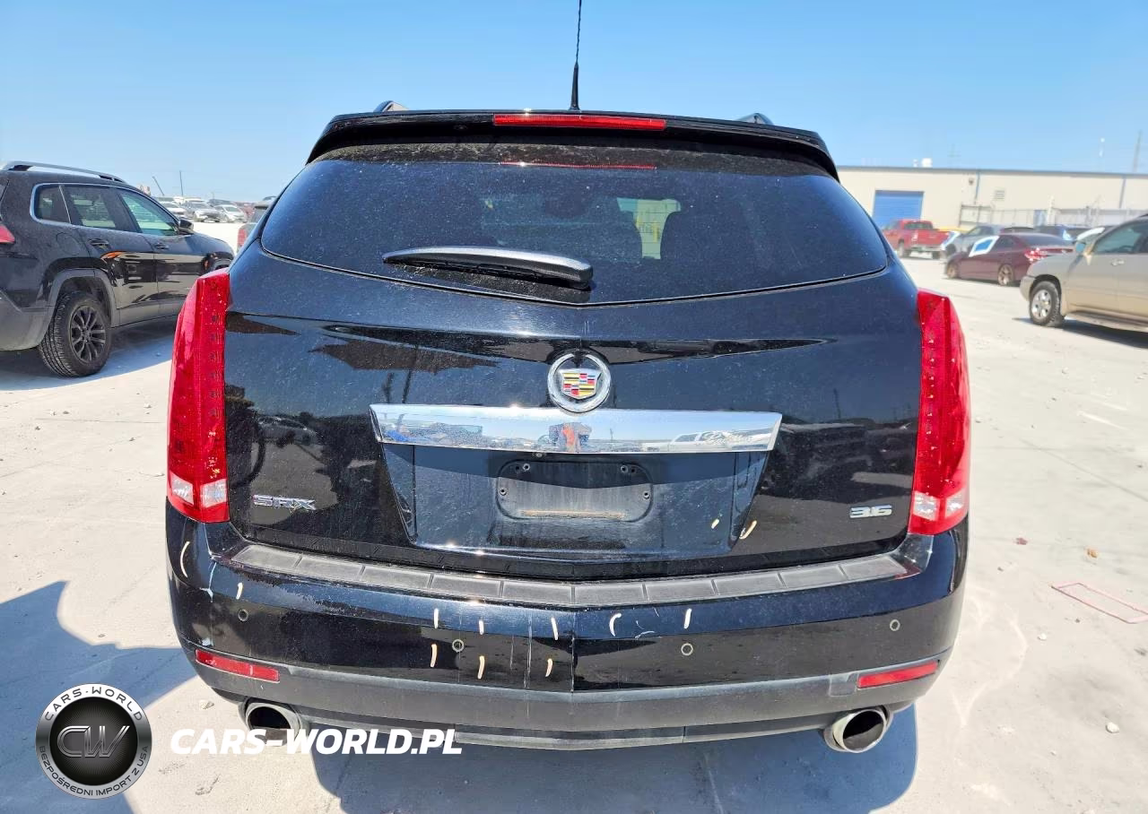 2013 Cadillac Srx Luxury Collection VIN:3GYFNCE3XDS593486 - 6