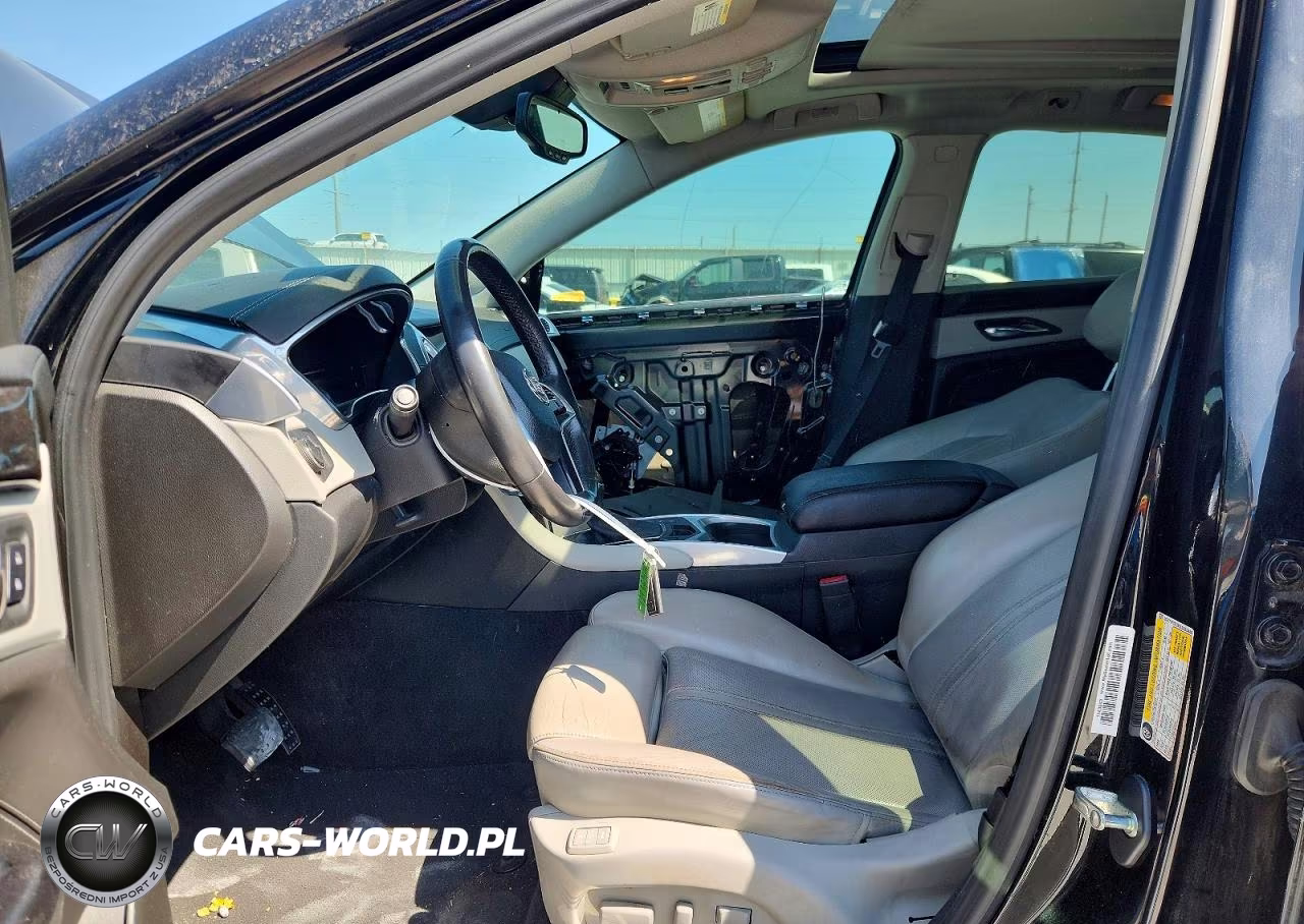 2013 Cadillac Srx Luxury Collection VIN:3GYFNCE3XDS593486 - 7