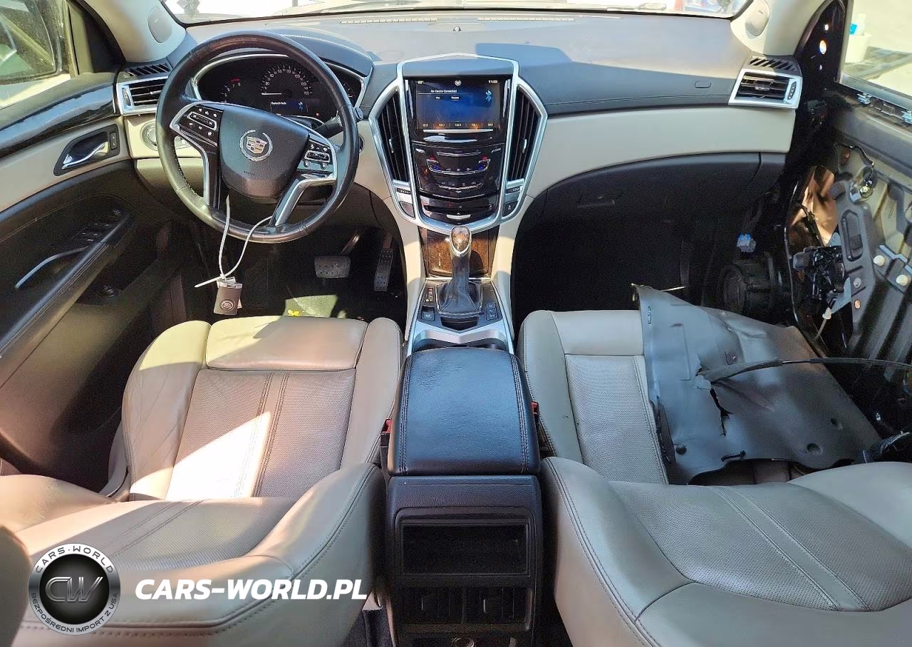 2013 Cadillac Srx Luxury Collection VIN:3GYFNCE3XDS593486 - 8